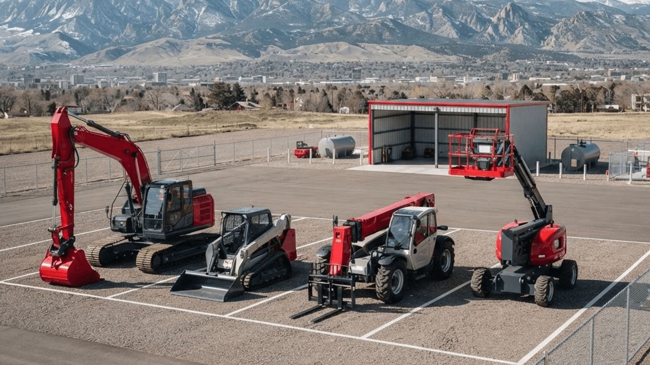 Top 10 Best Construction Equipment Rentals in Denver