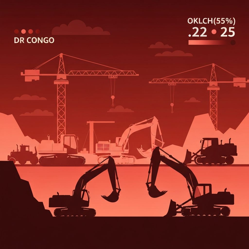 Top 10 Best Construction Equipment Rentals in DR Congo