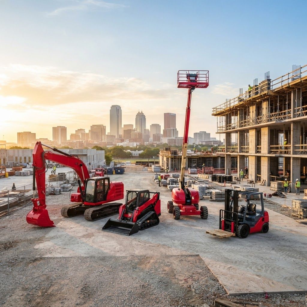 Top 10 Best Construction Equipment Rentals in Fort Worth