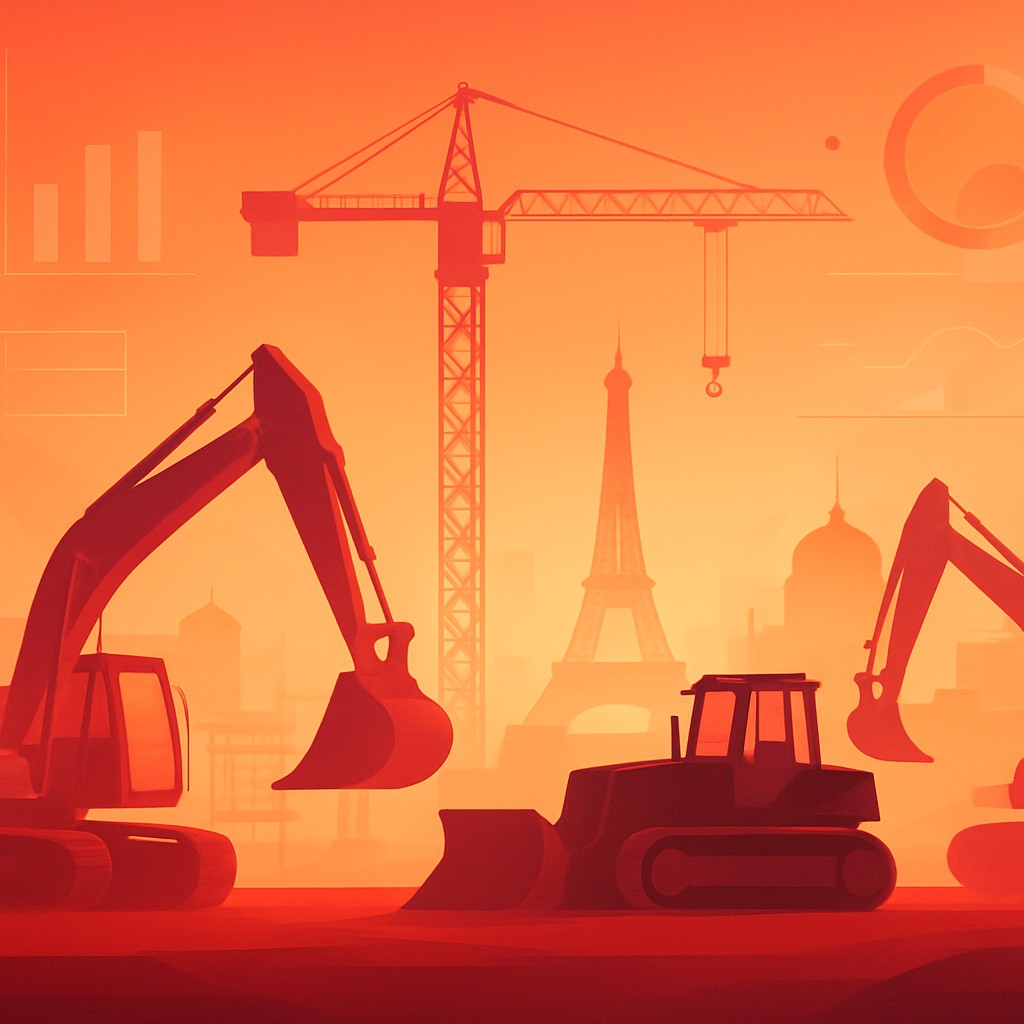 Top 10 Best Construction Equipment Rentals in France