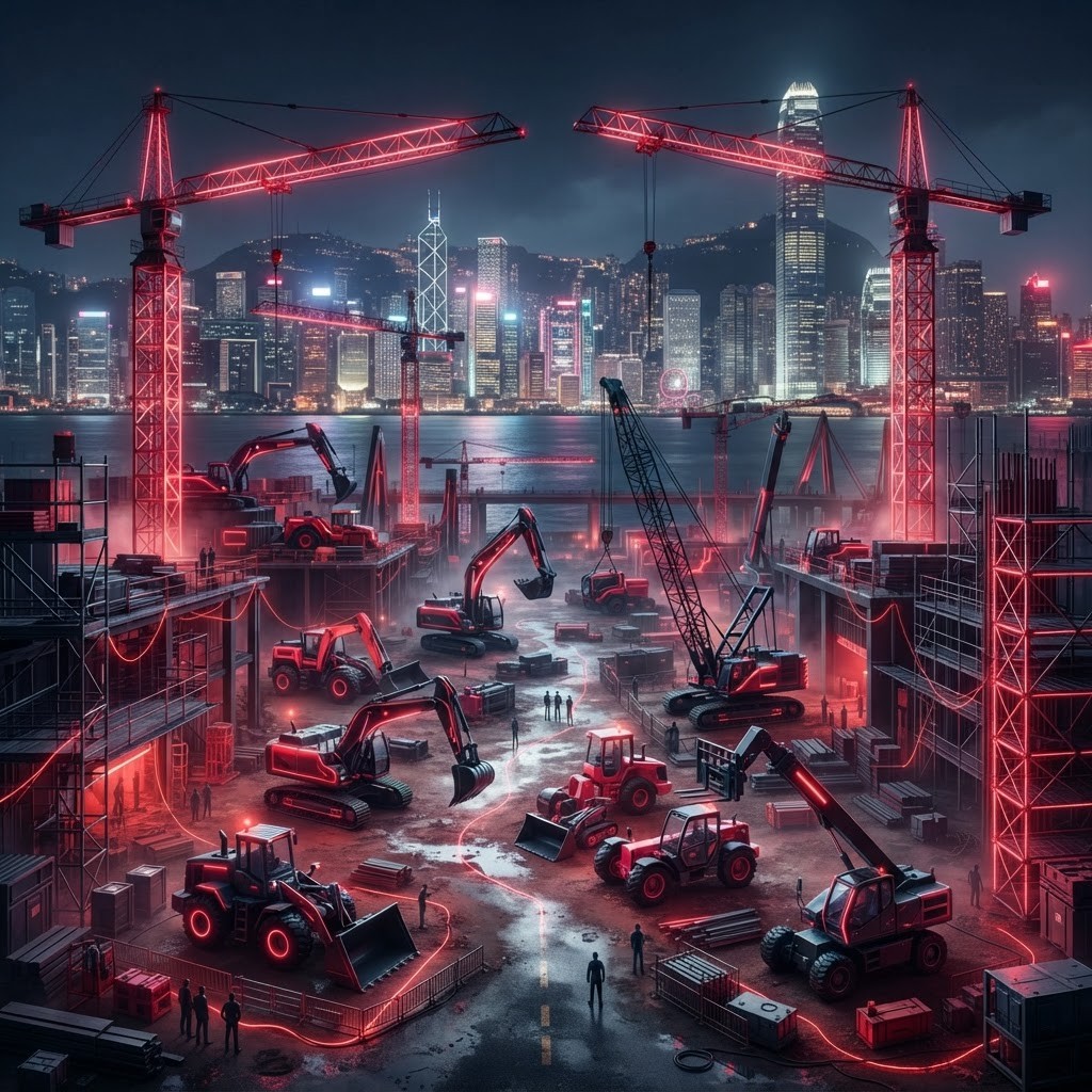 Top 10 Best Construction Equipment Rentals in Hong Kong