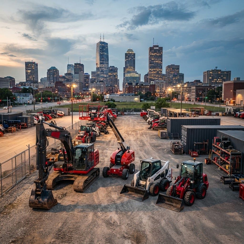 Top 10 Best Construction Equipment Rentals in Indianapolis