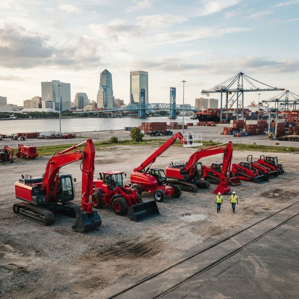 Top 10 Best Construction Equipment Rentals in Jacksonville