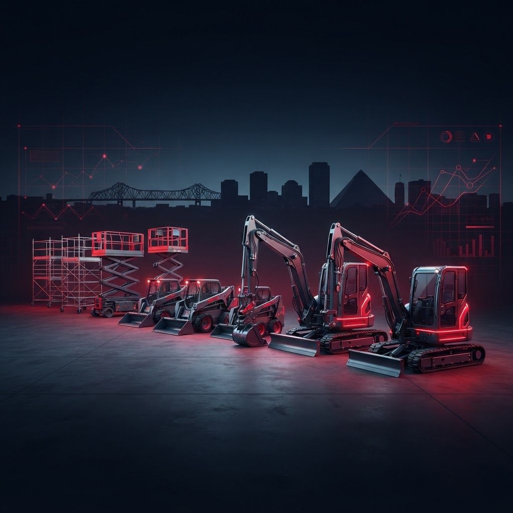 Top 10 Best Construction Equipment Rentals in Memphis
