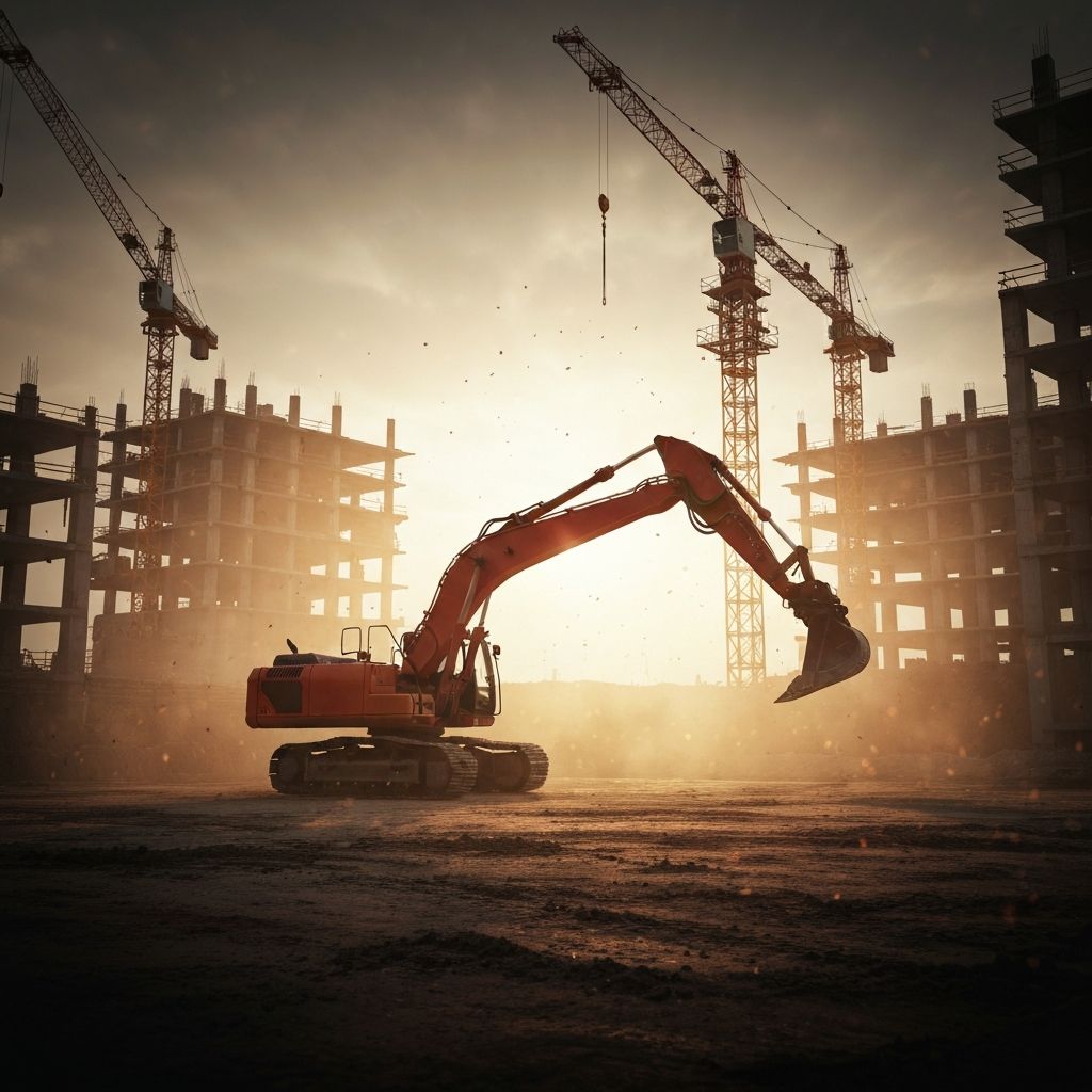 Top 10 Best Construction Equipment Rentals in Nigeria