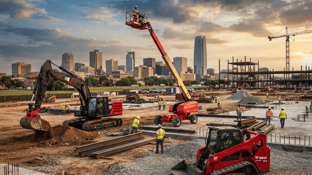 Top 10 Best Construction Equipment Rentals in Oklahoma City
