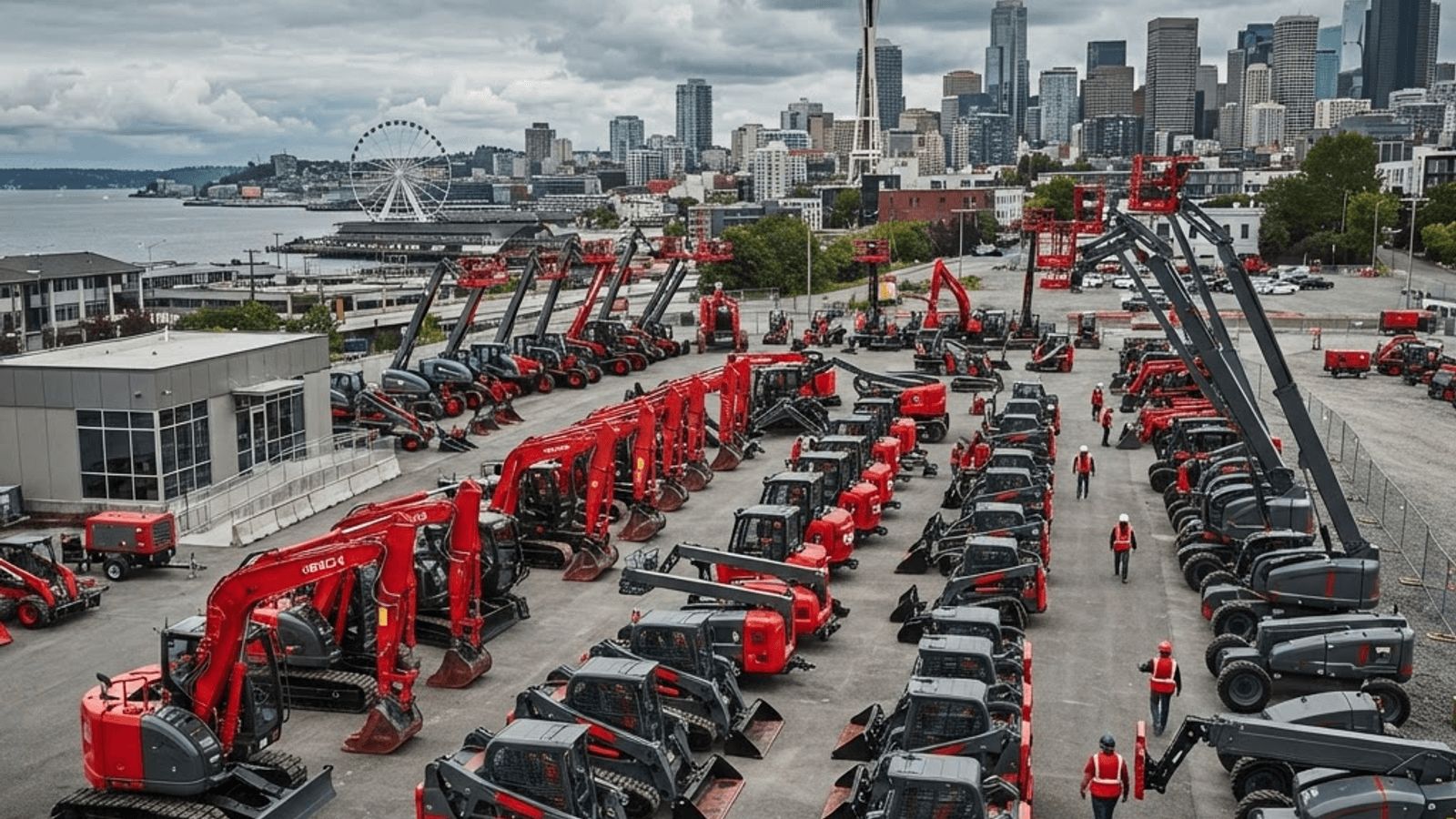 Top 10 Best Construction Equipment Rentals in Seattle