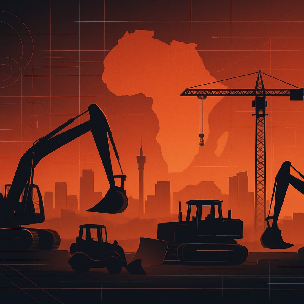 Top 10 Best Construction Equipment Rentals in South Africa