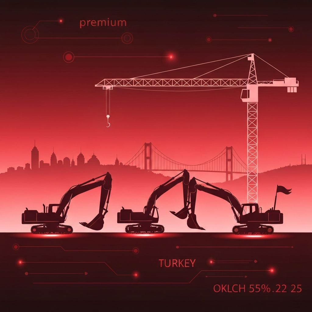Top 10 Best Construction Equipment Rentals in Turkey