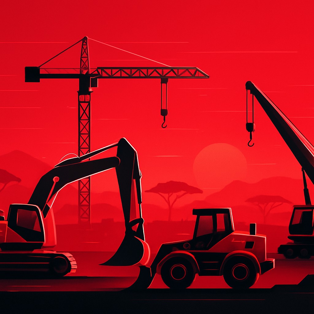 Top 10 Best Construction Equipment Rentals in Zambia