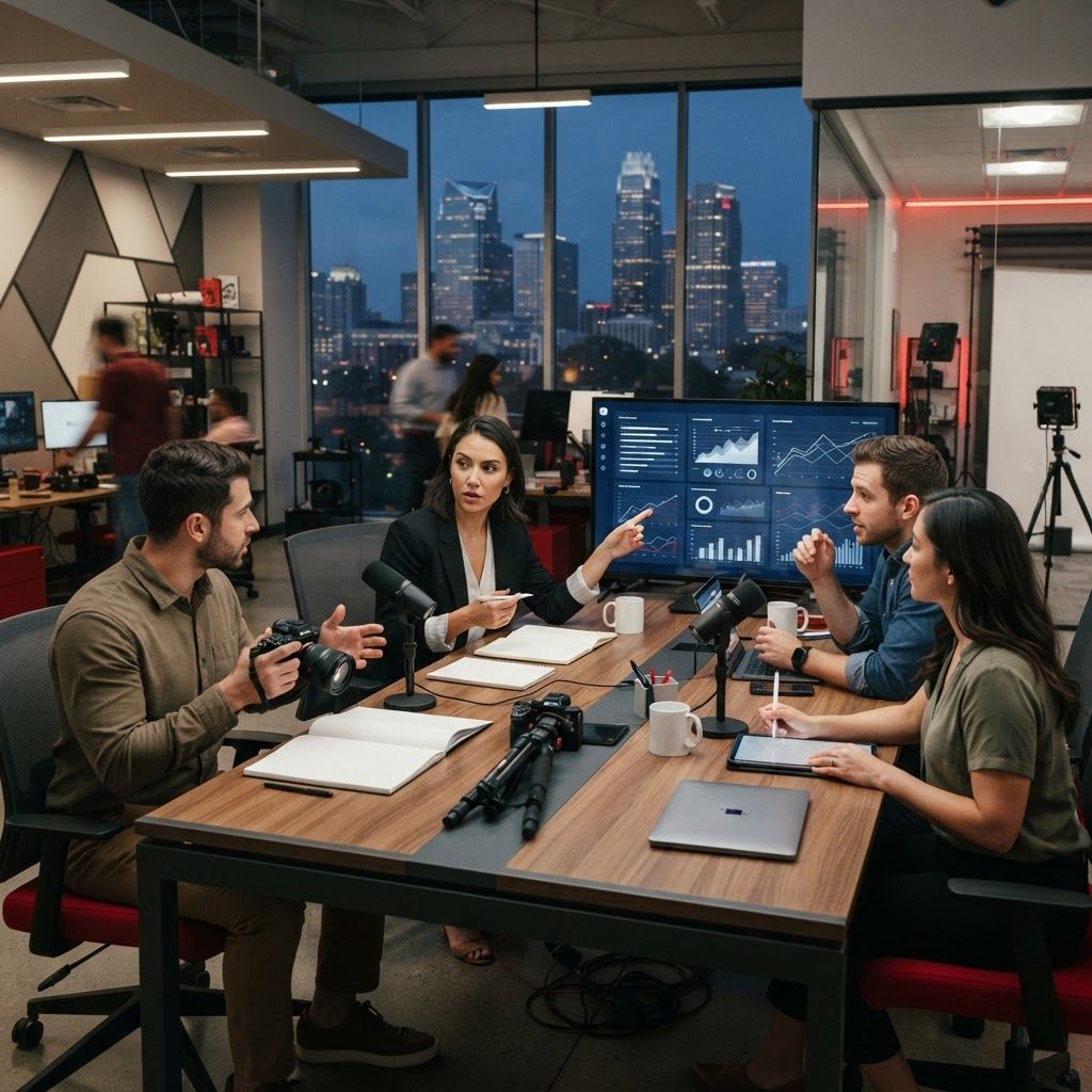 Top 10 Best Content Marketing Agencies in Charlotte