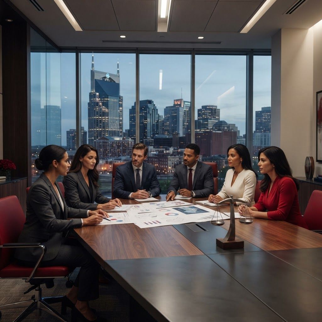 Top 10 Best Corporate Law Firms in Nashville