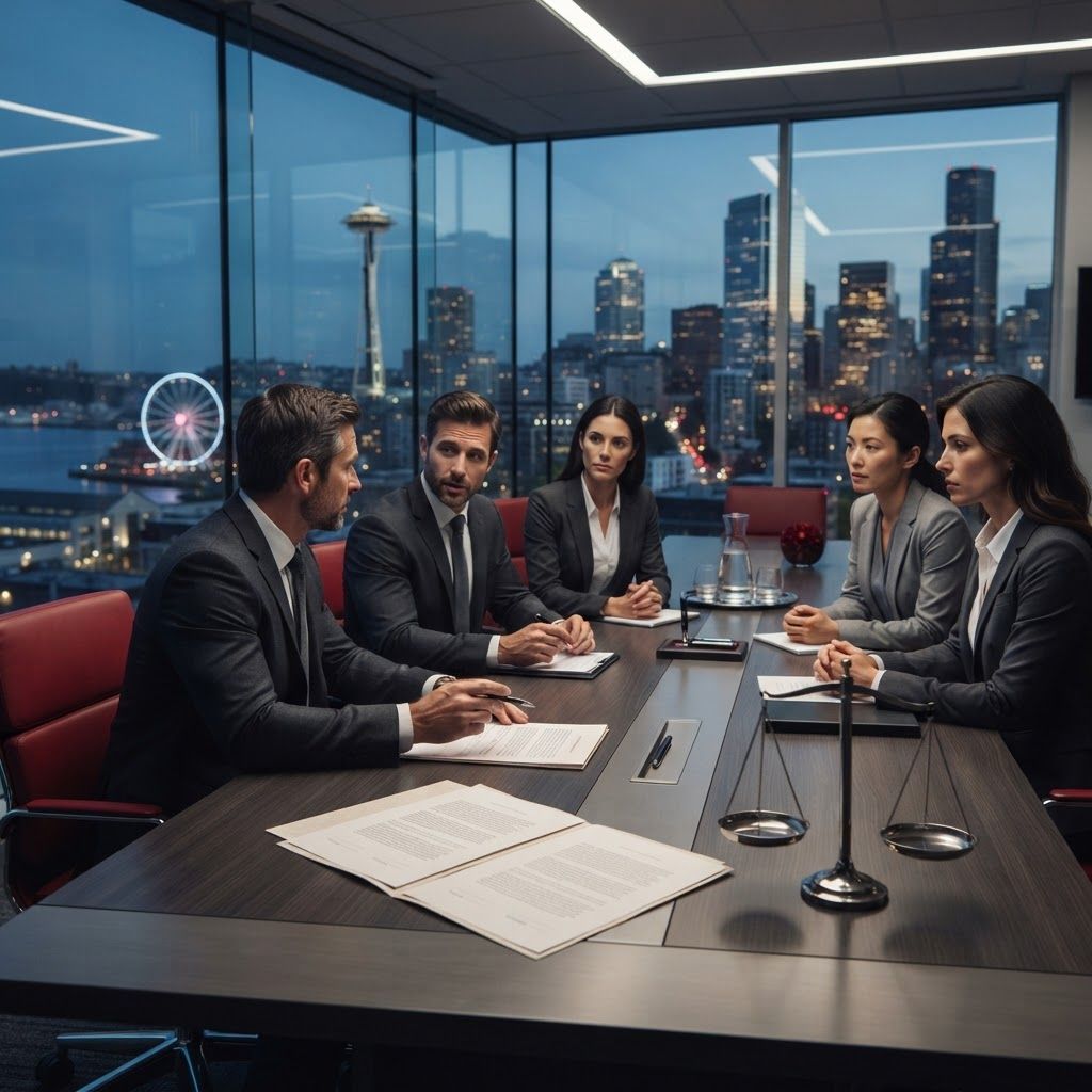Top 10 Best Corporate Law Firms in Seattle