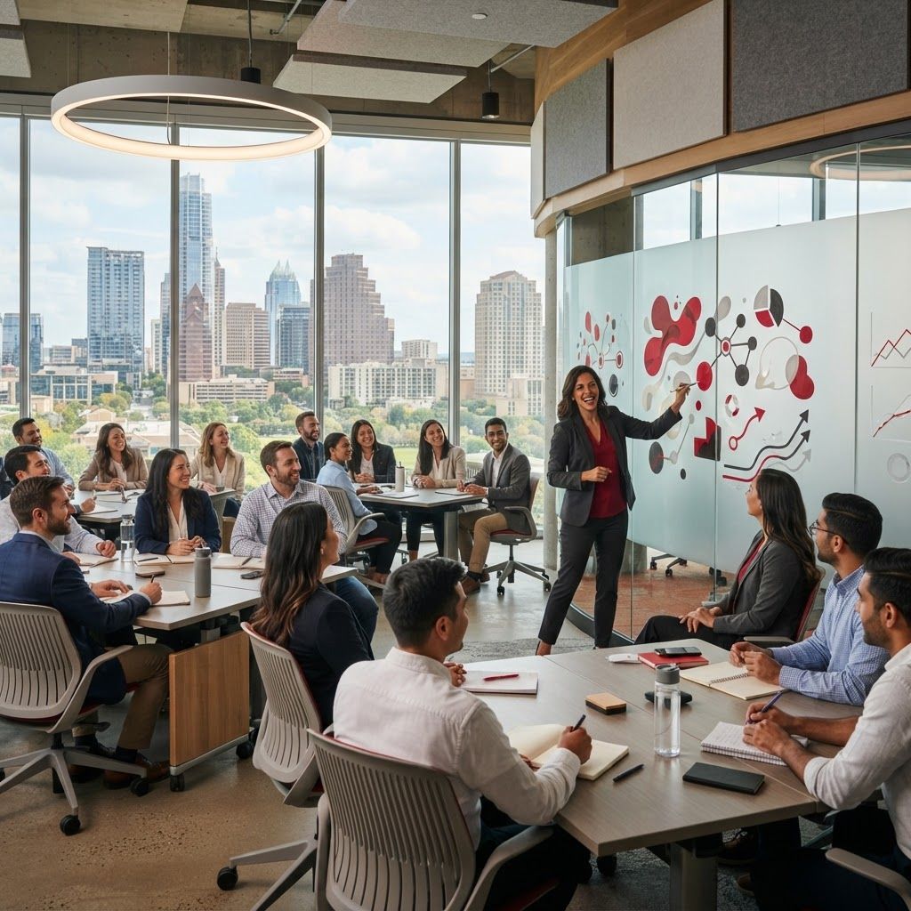Top 10 Best Corporate Training Companies in Austin