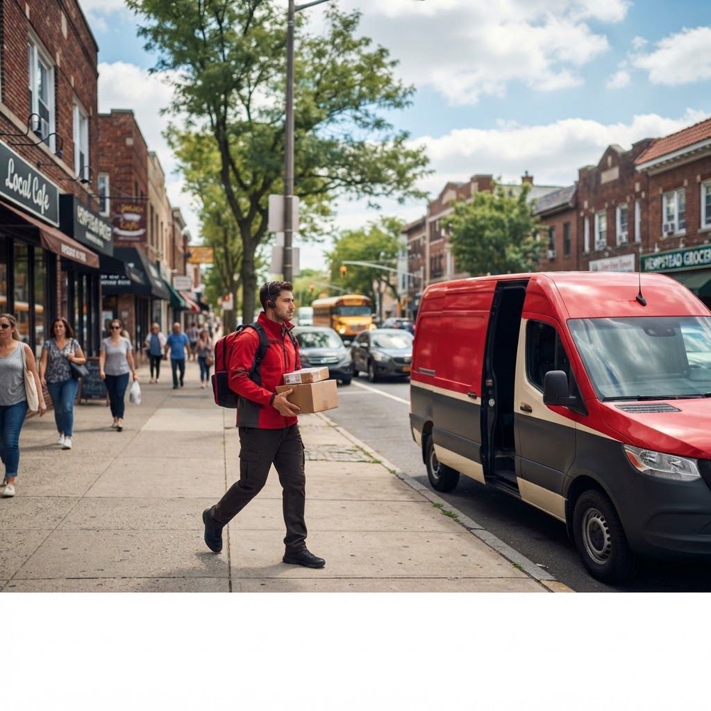 Top 10 Best Courier Services in Hempstead