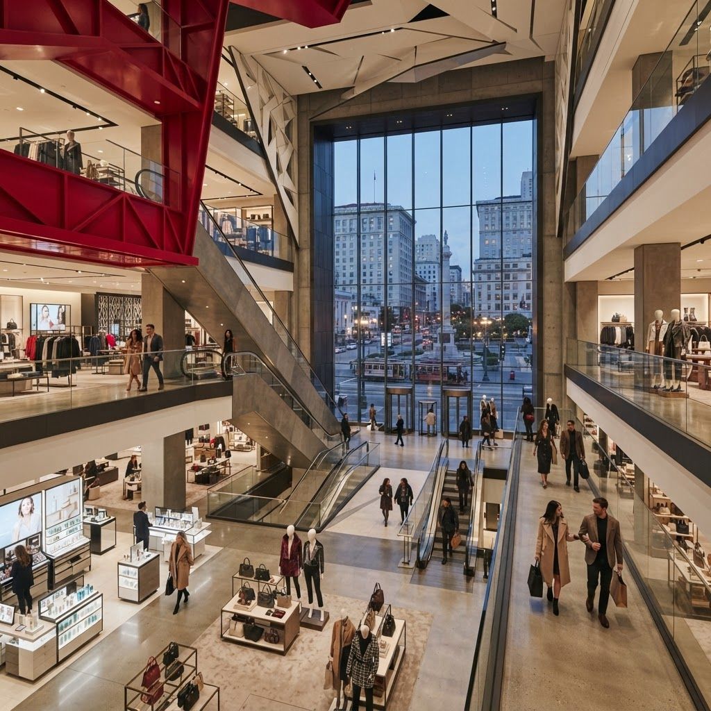 Top 10 Best Department Stores in San Francisco