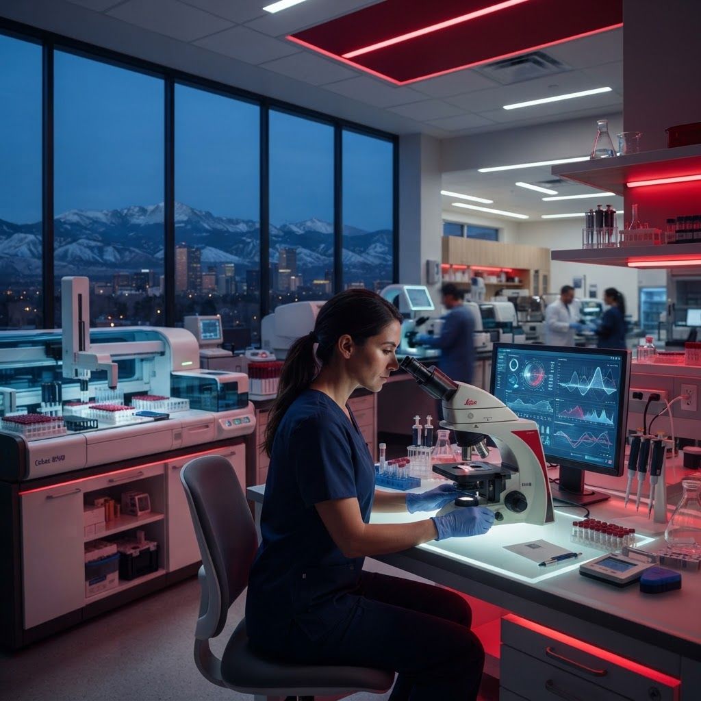 Top 10 Best Diagnostic Labs in Denver
