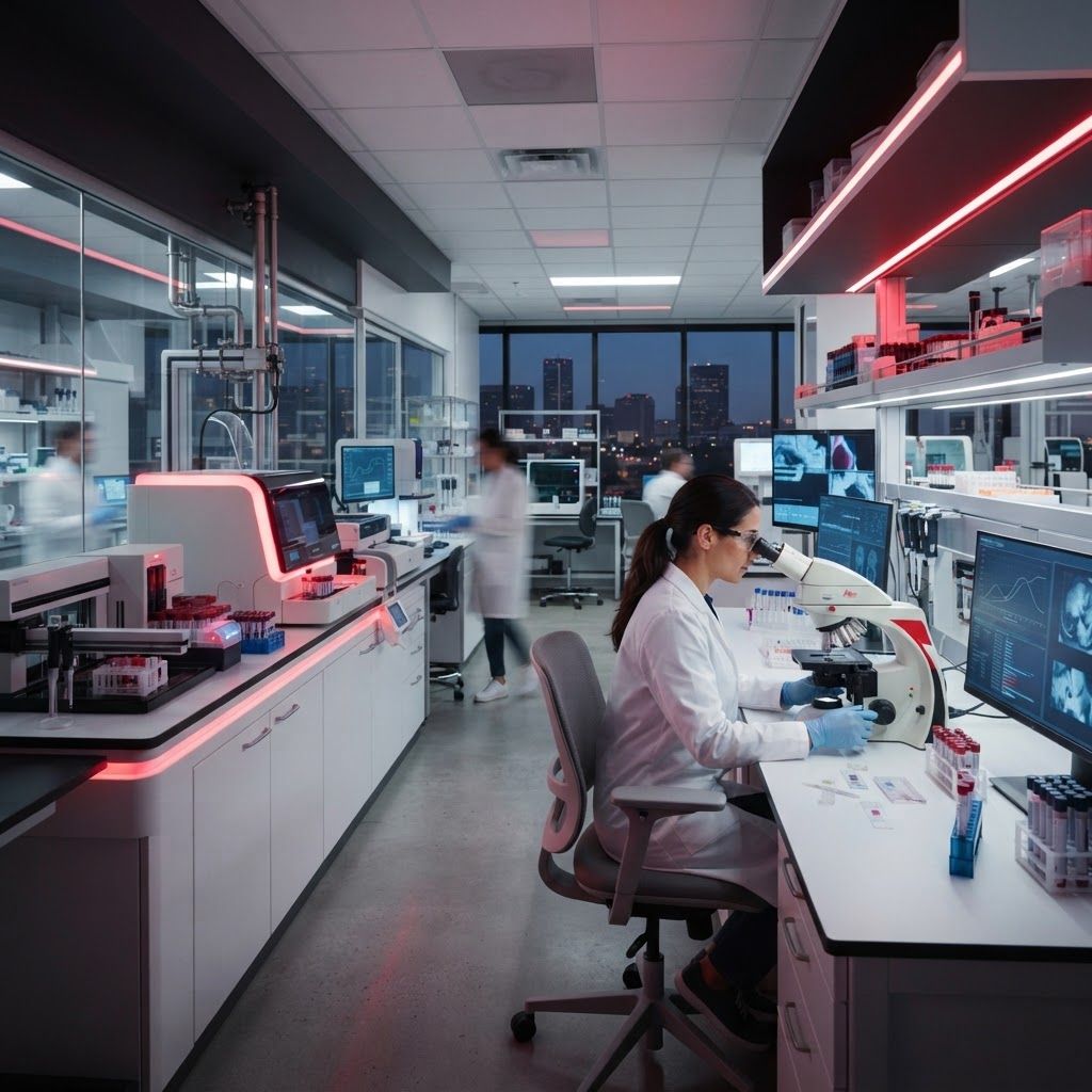 Top 10 Best Diagnostic Labs in Fort Worth