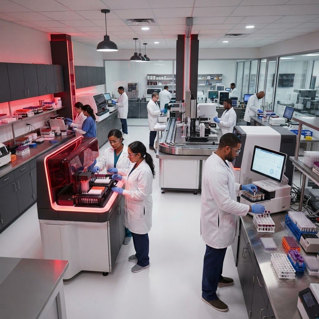 Top 10 Best Diagnostic Labs in Hempstead