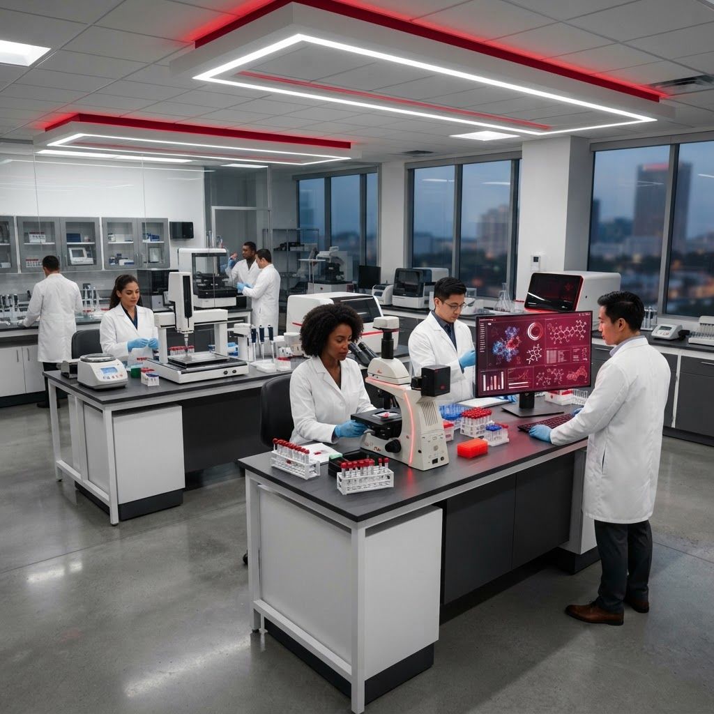 Top 10 Best Diagnostic Labs in Jacksonville