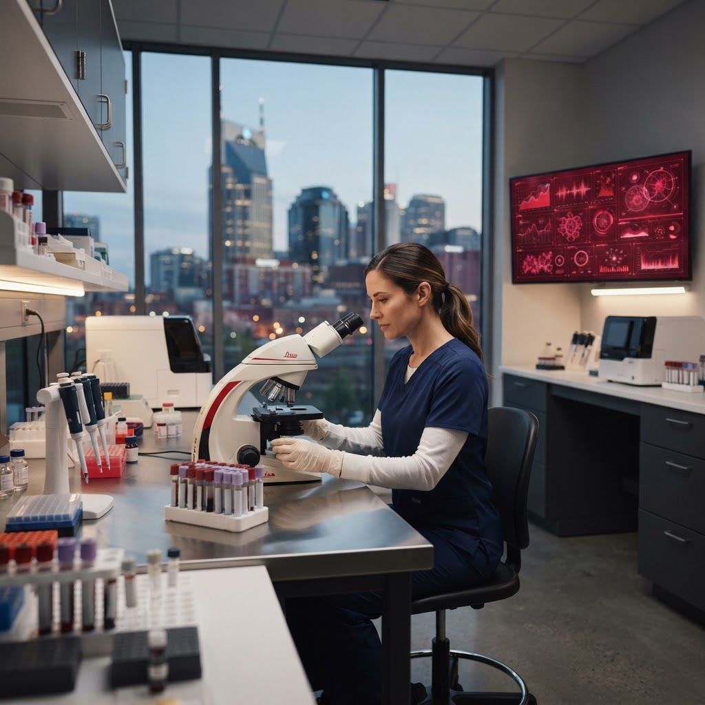 Top 10 Best Diagnostic Labs in Nashville