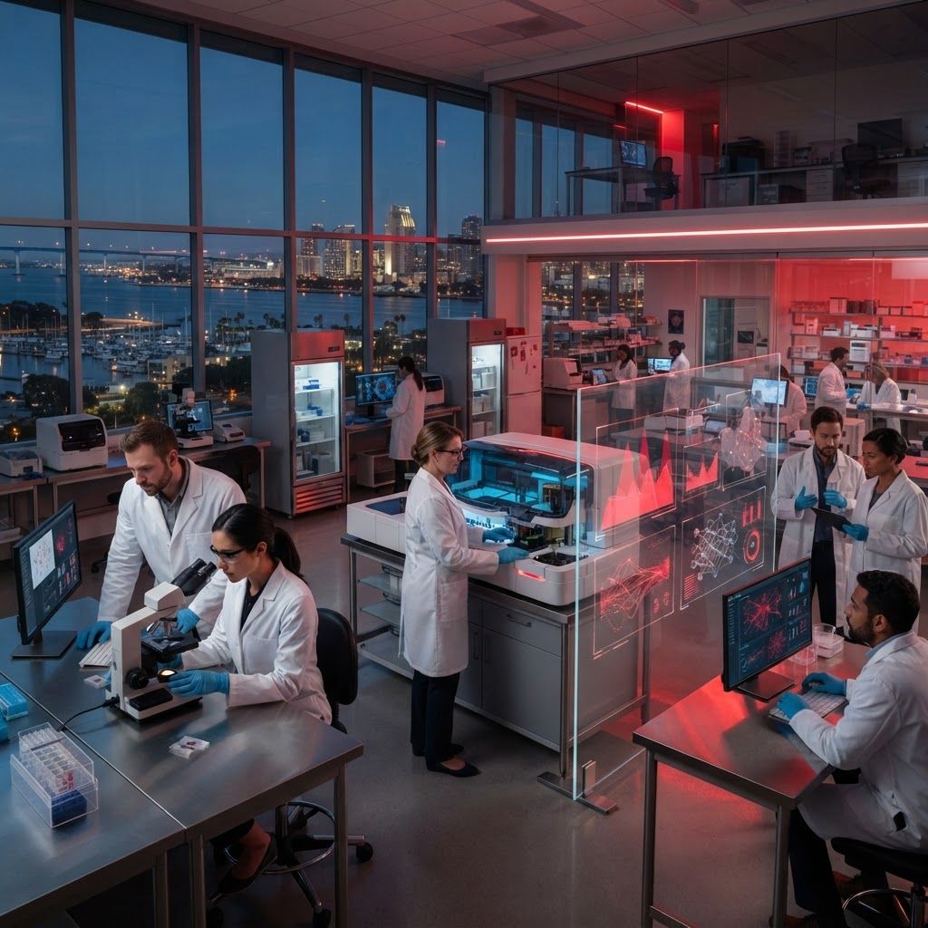 Top 10 Best Diagnostic Labs in San Diego