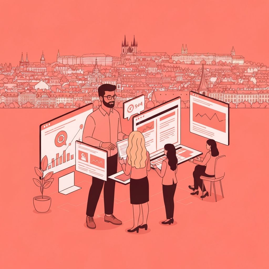 Top 10 Best Digital Marketing Companies in Prague