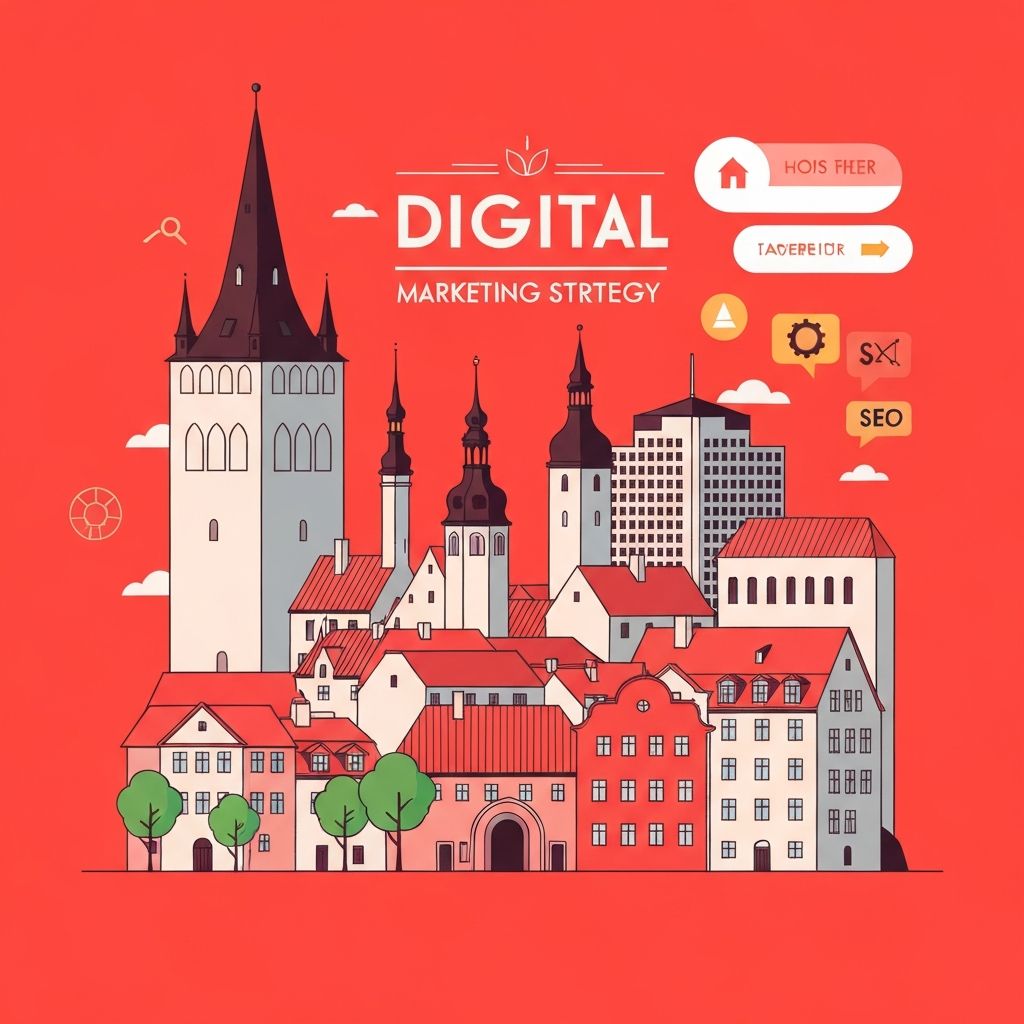 Top 10 Best Digital Marketing Companies in Tallinn