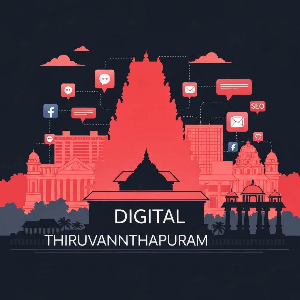 Top 10 Best Digital Marketing Companies in Thiruvananthapuram