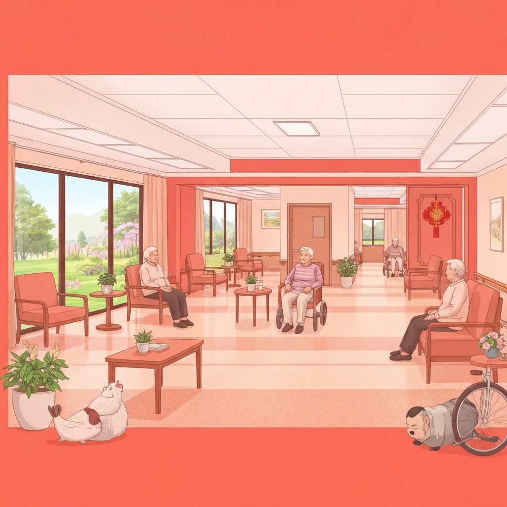 Top 10 Best Elderly Care Homes in China