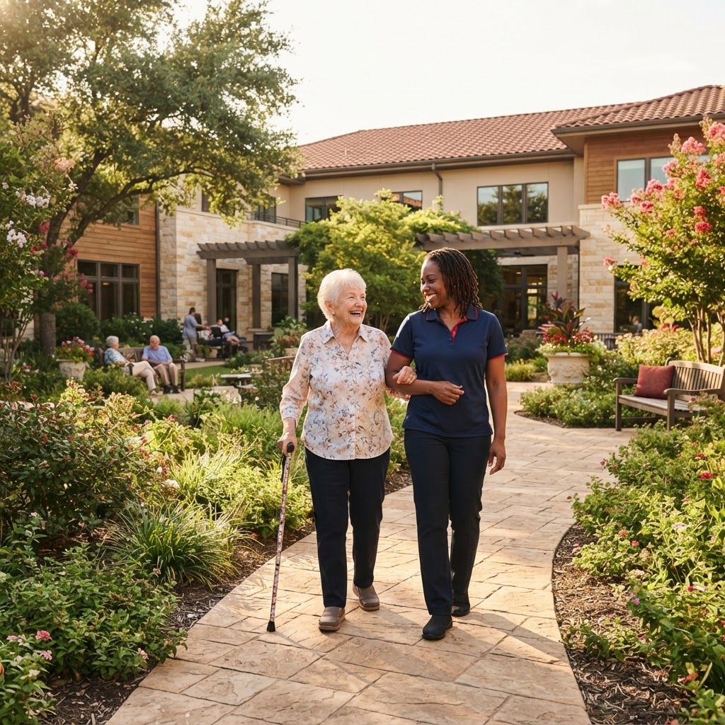 Top 10 Best Elderly Care Homes in Dallas