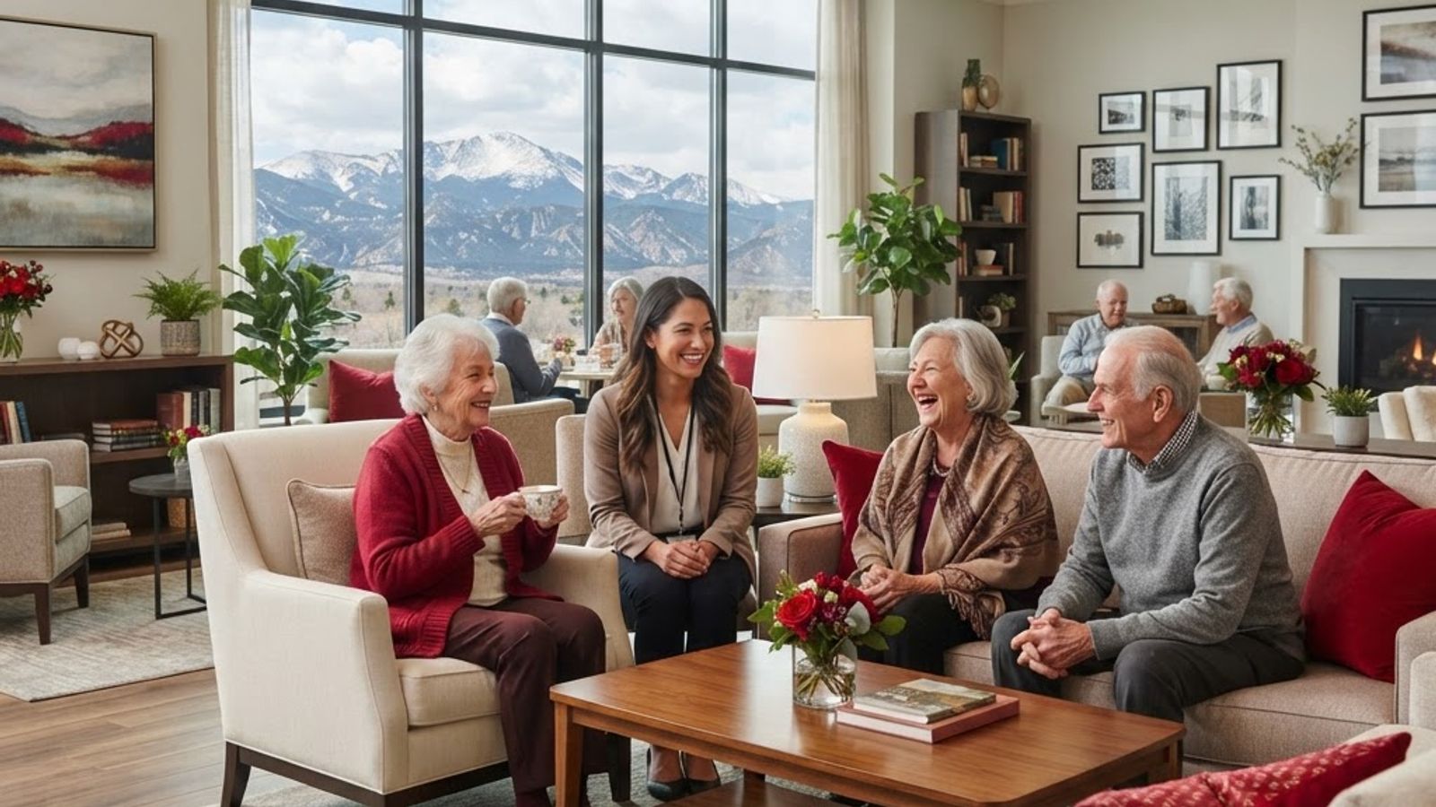 Top 10 Best Elderly Care Homes in Denver