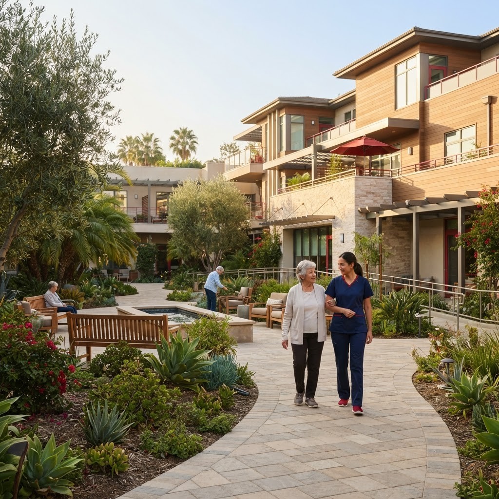 Top 10 Best Elderly Care Homes in Los Angeles
