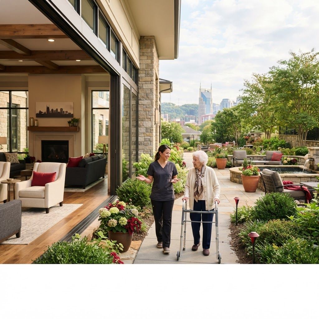 Top 10 Best Elderly Care Homes in Nashville