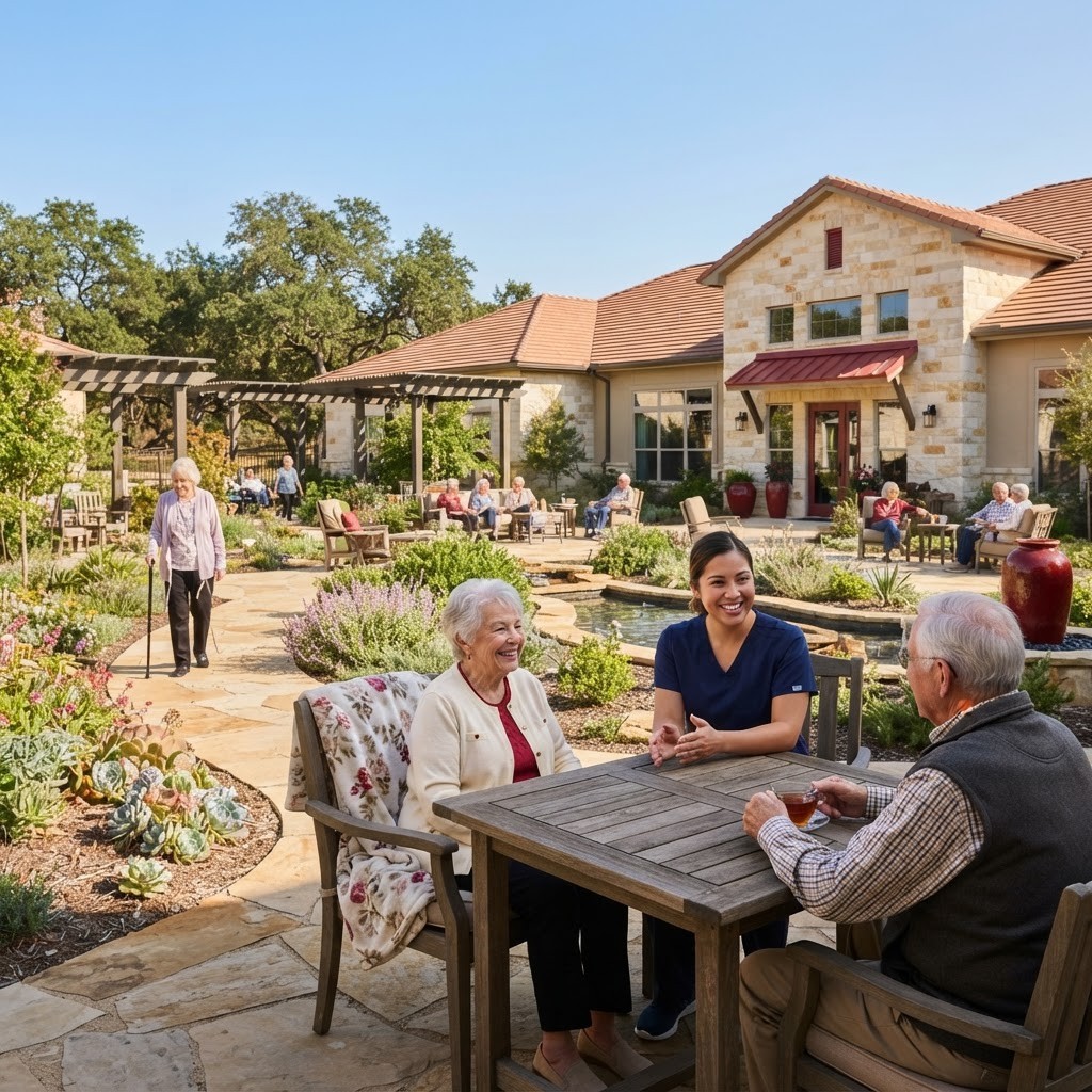 Top 10 Best Elderly Care Homes in San Antonio