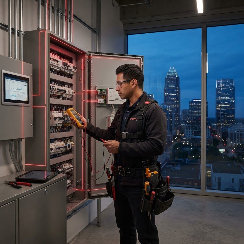 Top 10 Best Electrical Contractors in Charlotte