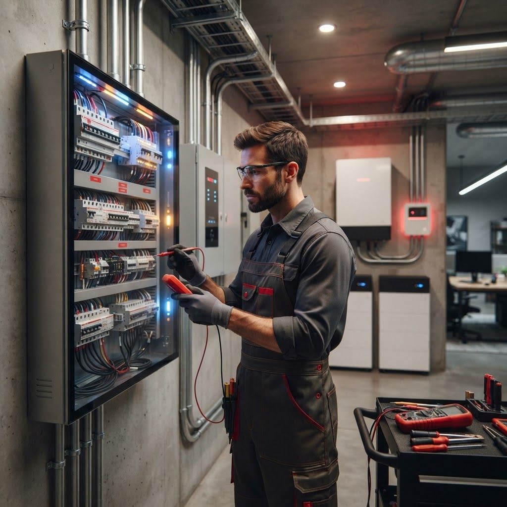 Top 10 Best Electrical Contractors in Hempstead