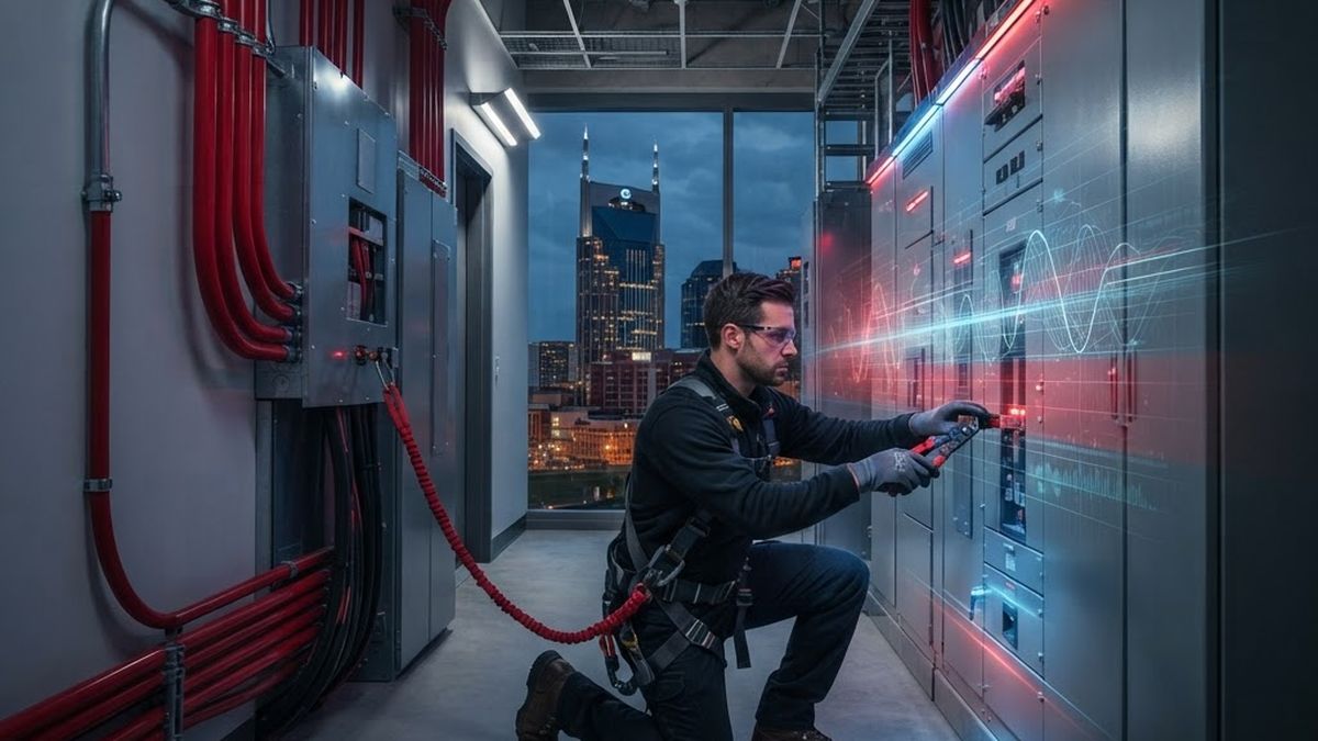 Top 10 Best Electrical Contractors in Nashville