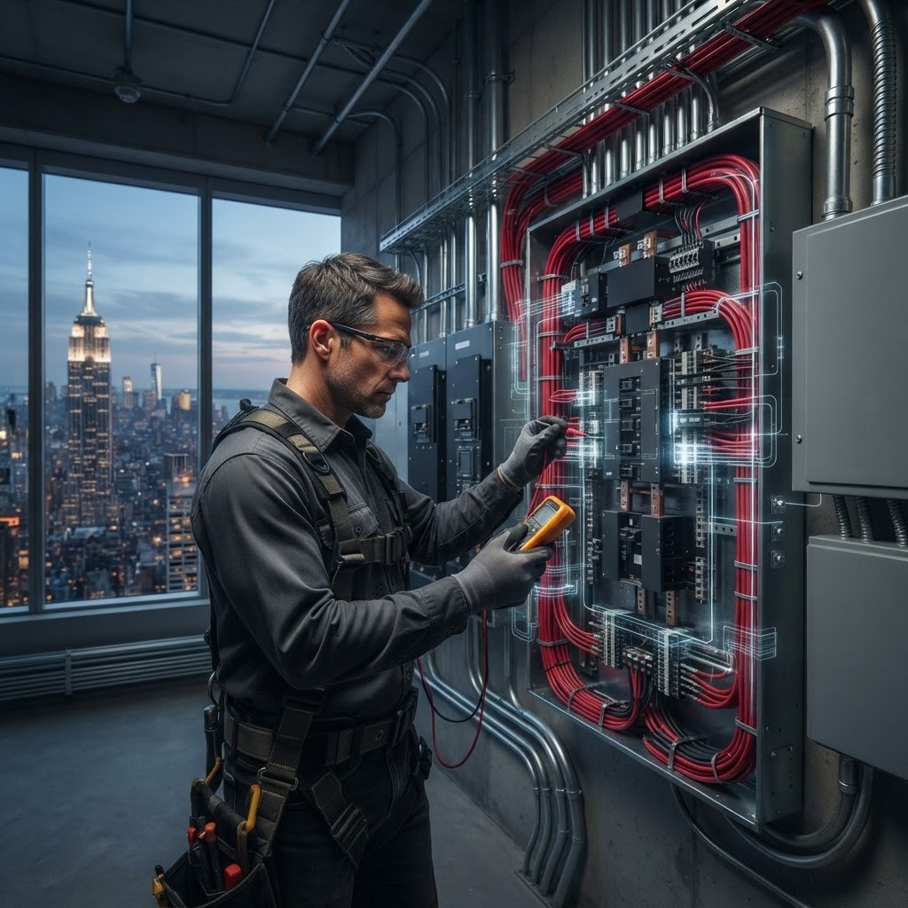 Top 10 Best Electrical Contractors in New York