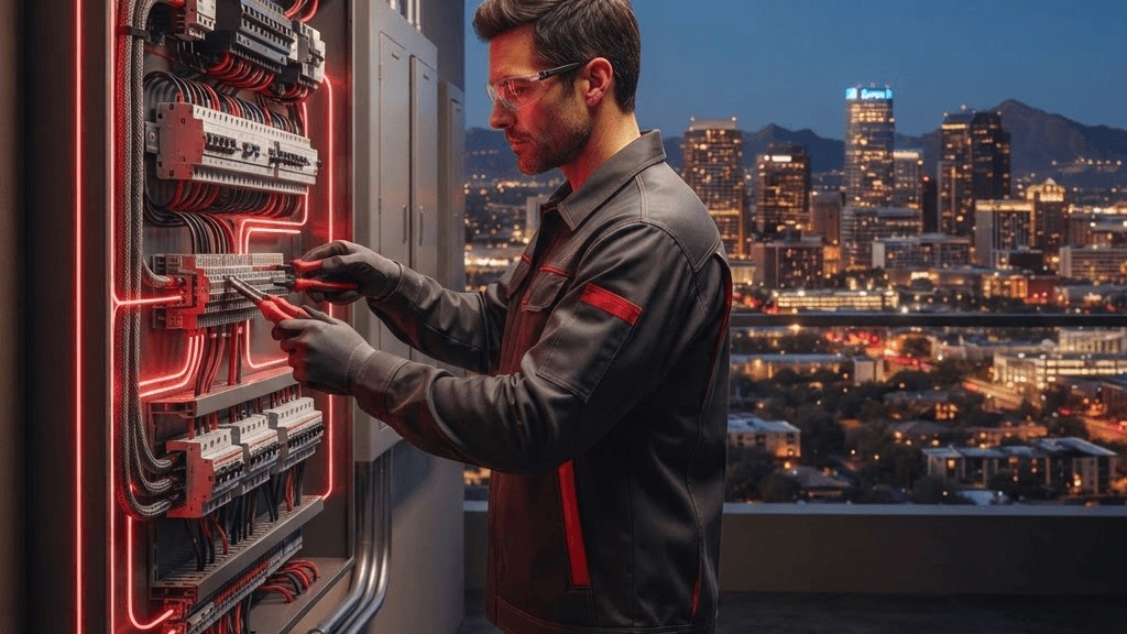 Top 10 Best Electrical Contractors in Phoenix