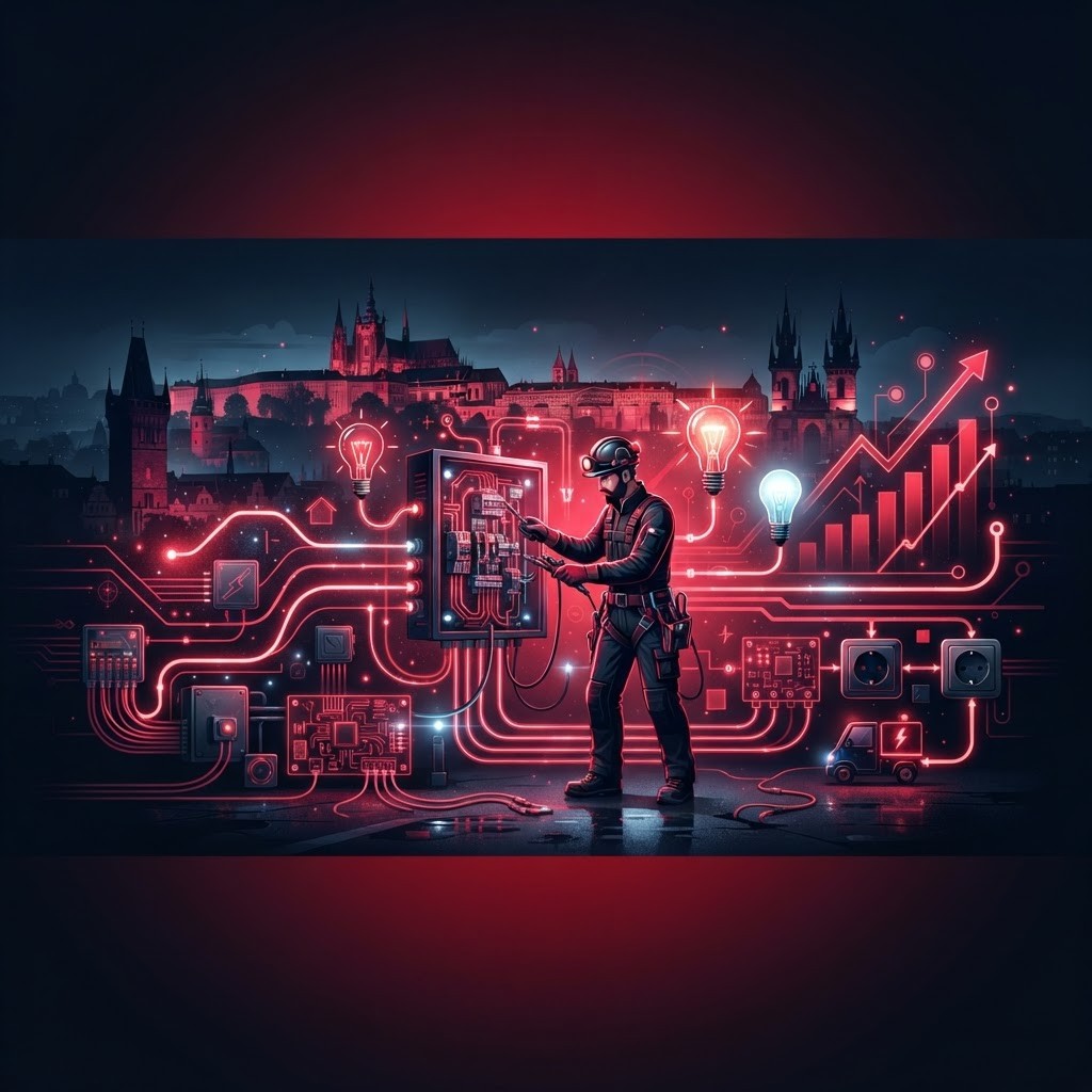Top 10 Best Electricians in Czech Republic (Czechia)