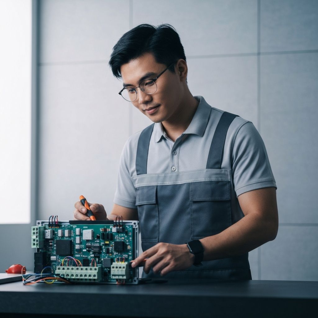 Top 10 Best Electricians in China