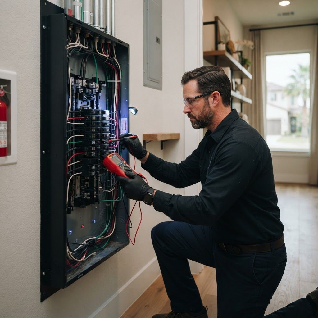 Top 10 Best Electricians in Dallas