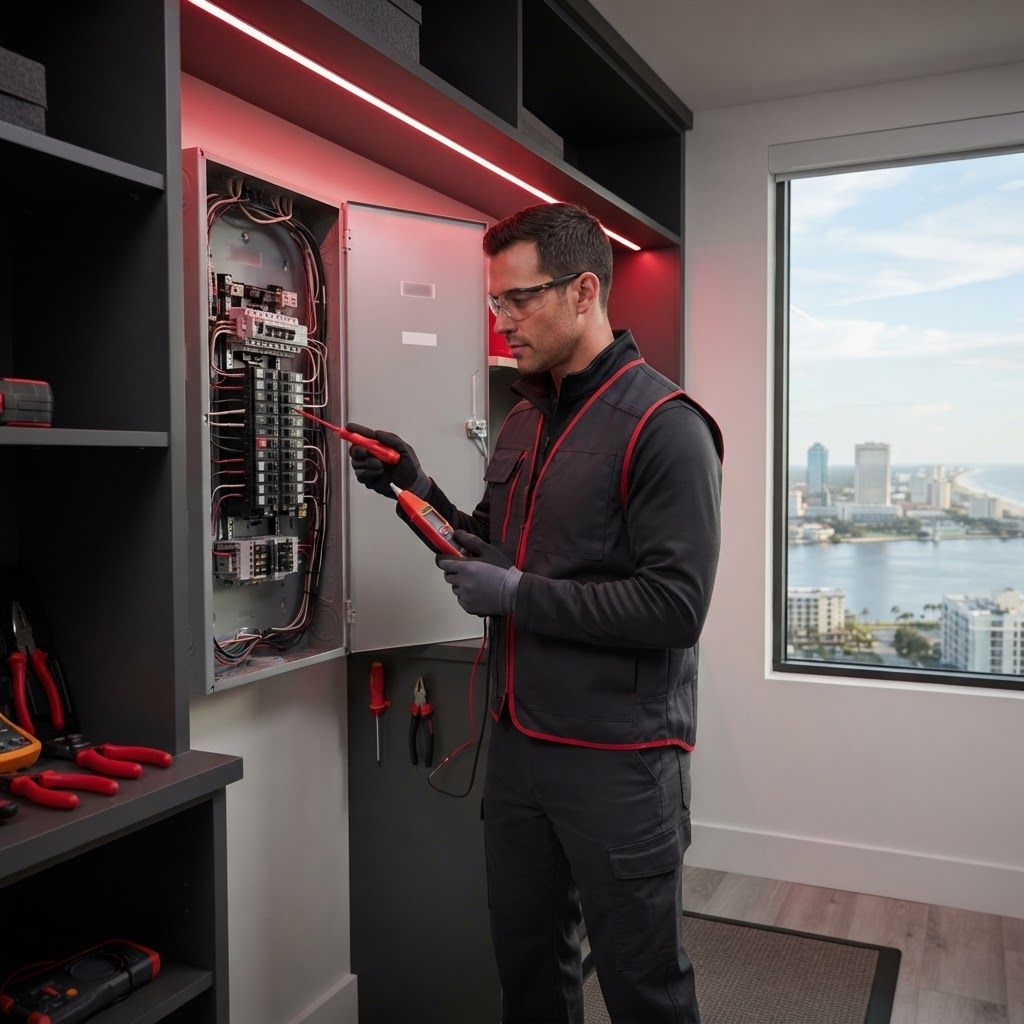 Top 10 Best Electricians in Jacksonville