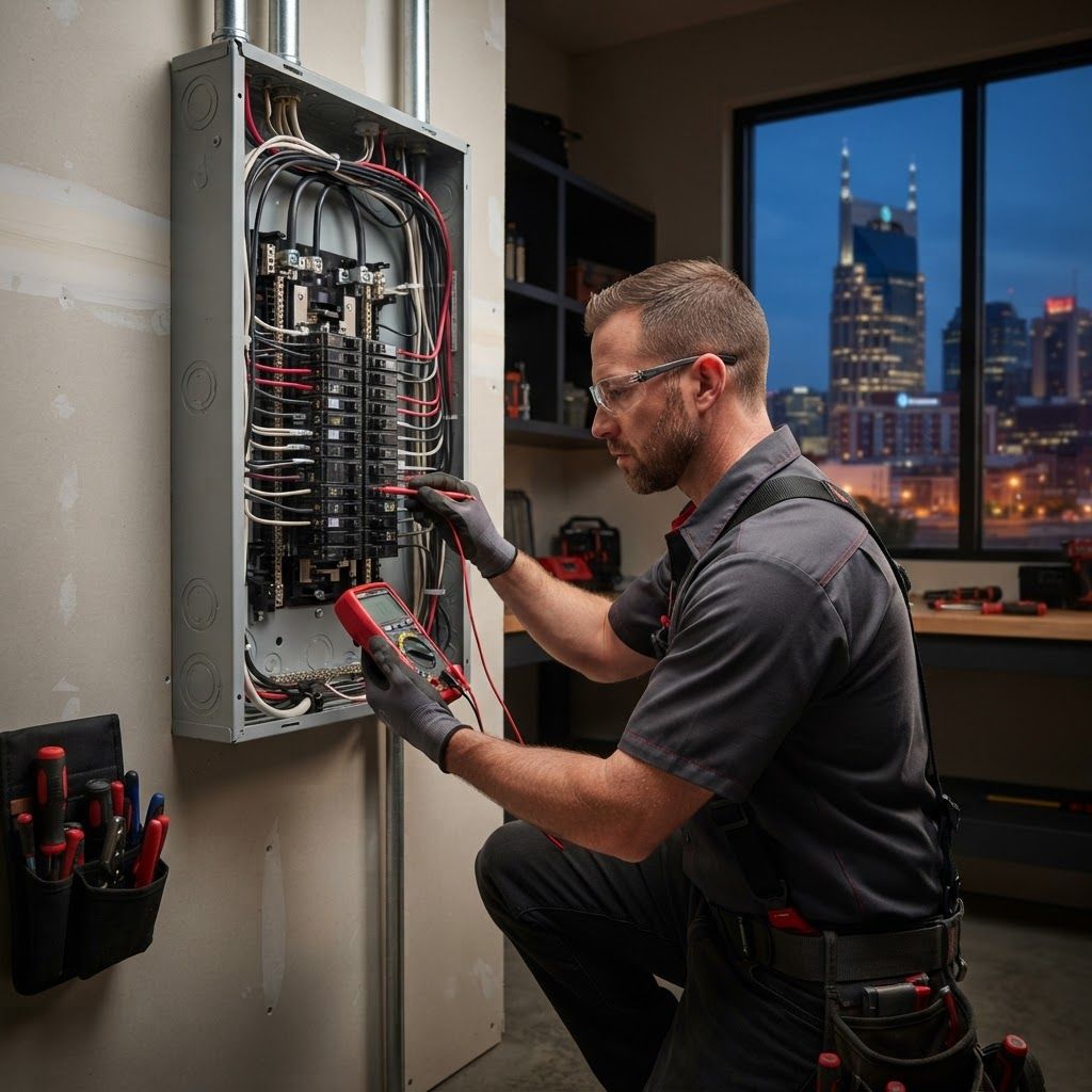 Top 10 Best Electricians in Nashville