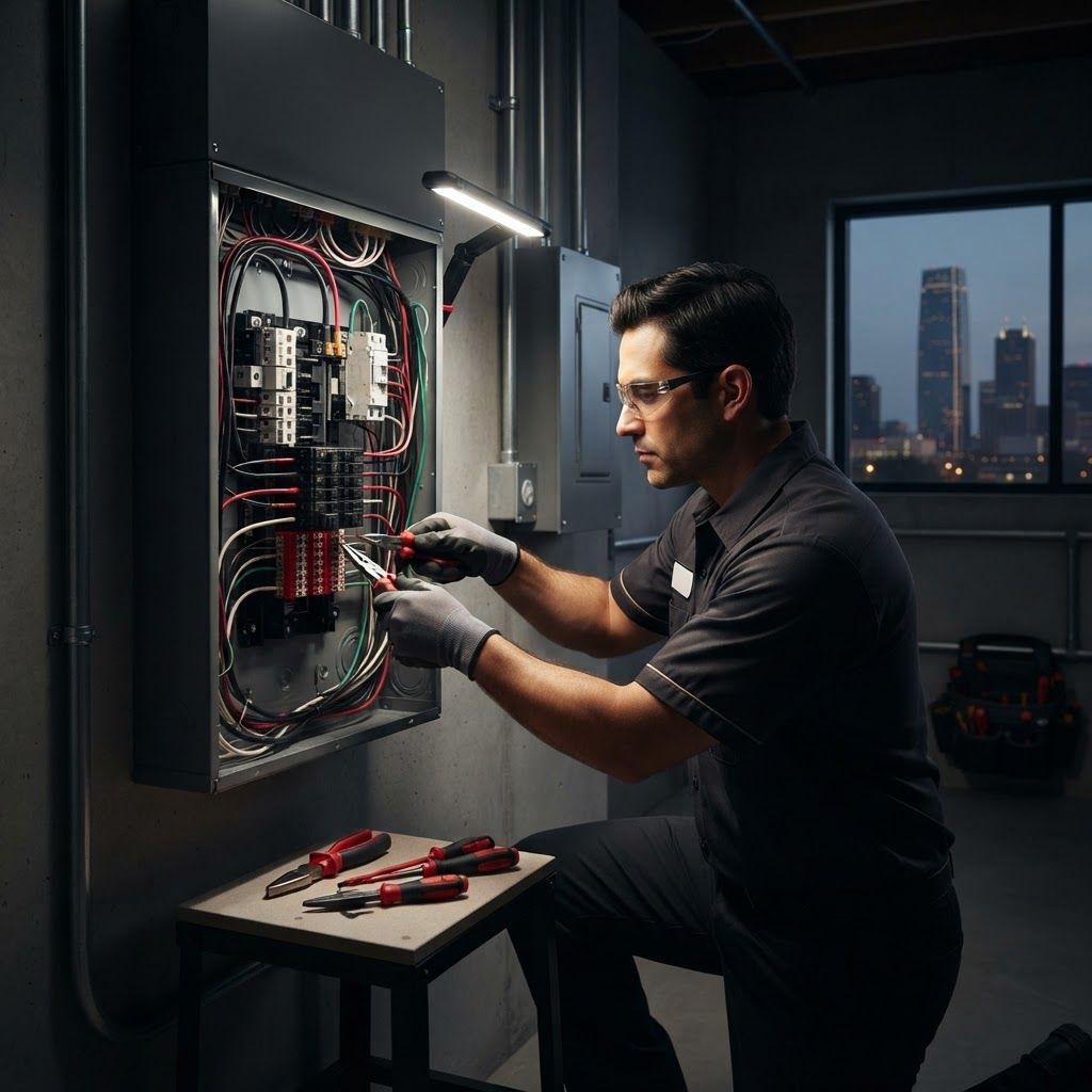 Top 10 Best Electricians in Oklahoma City
