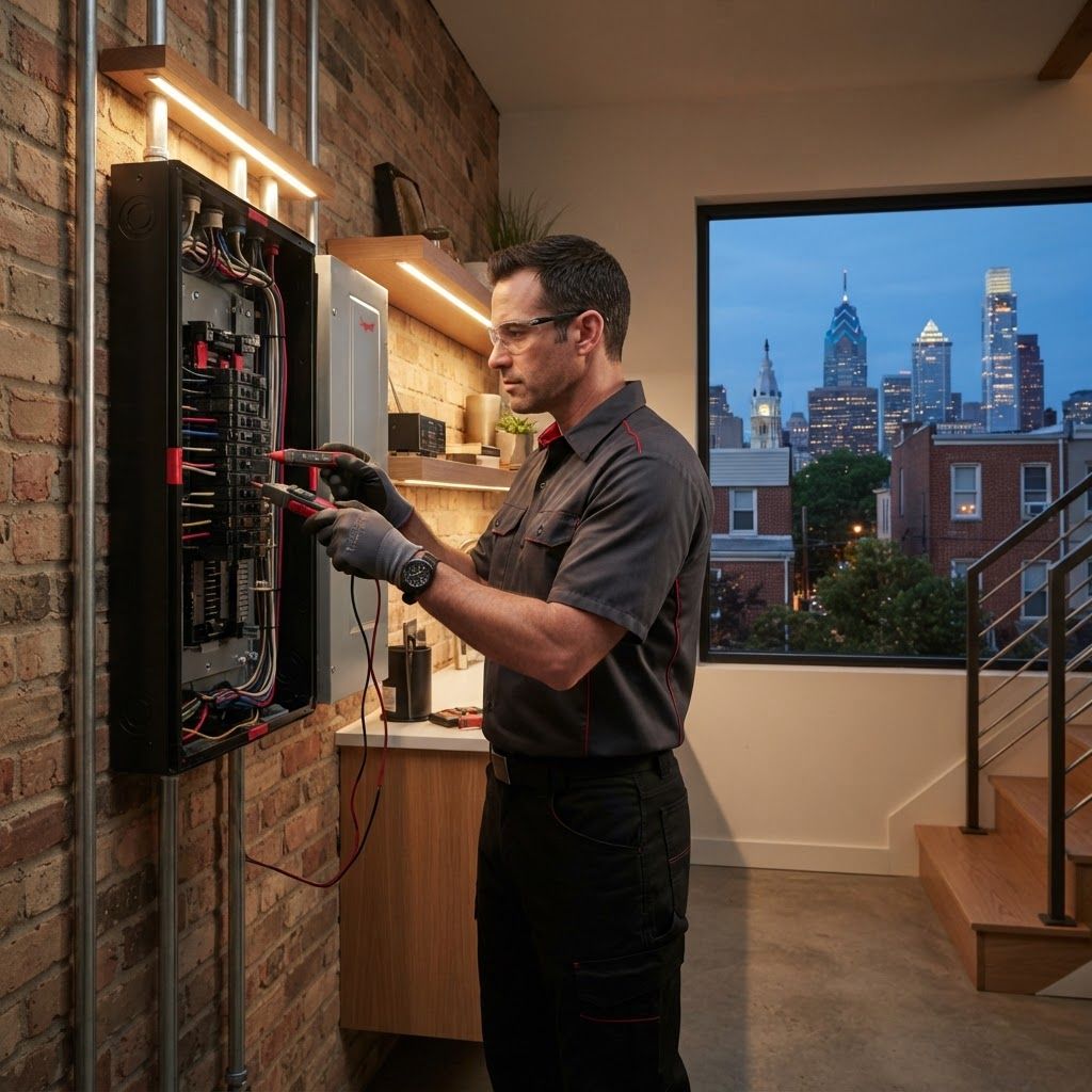 Top 10 Best Electricians in Philadelphia