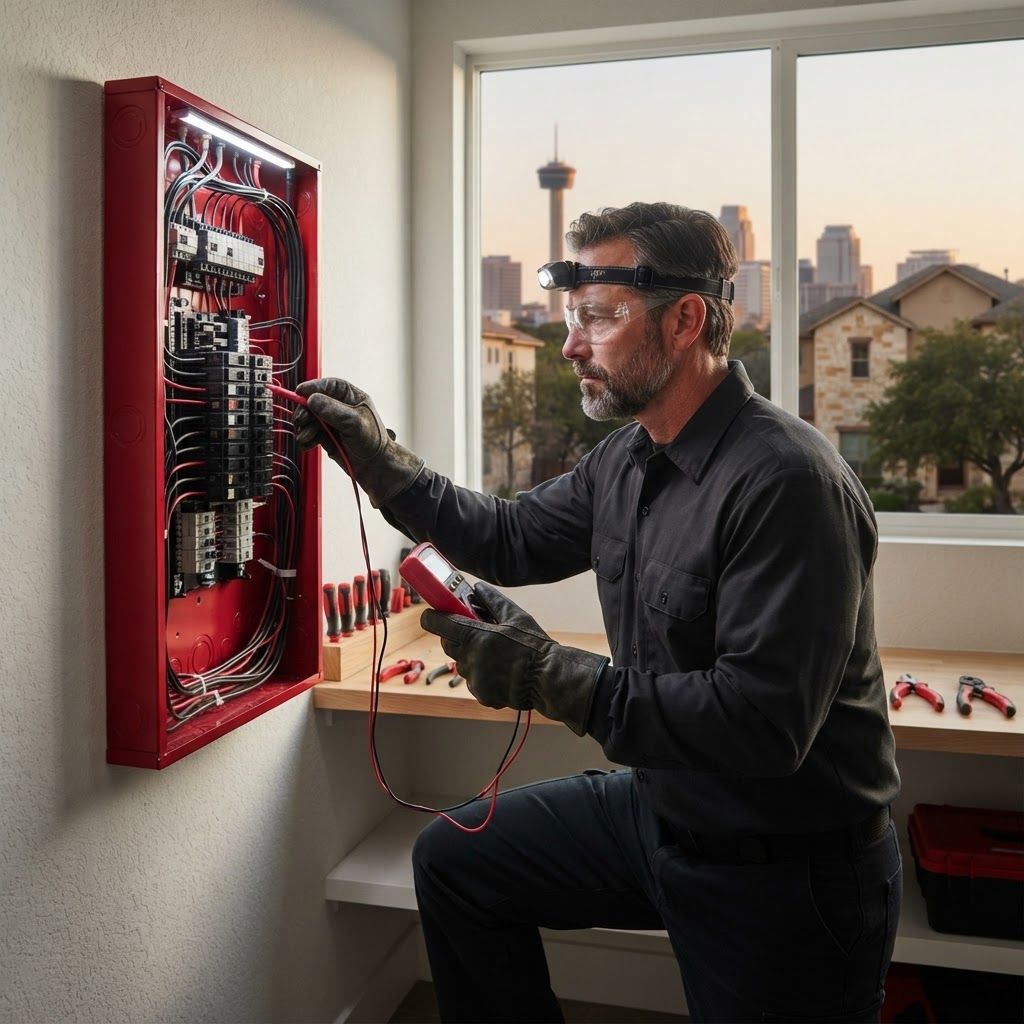 Top 10 Best Electricians in San Antonio