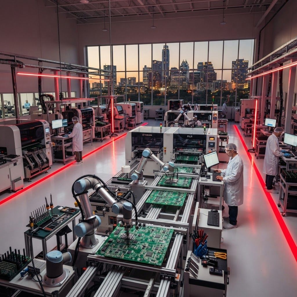 Top 10 Best Electronics Manufacturers in Austin