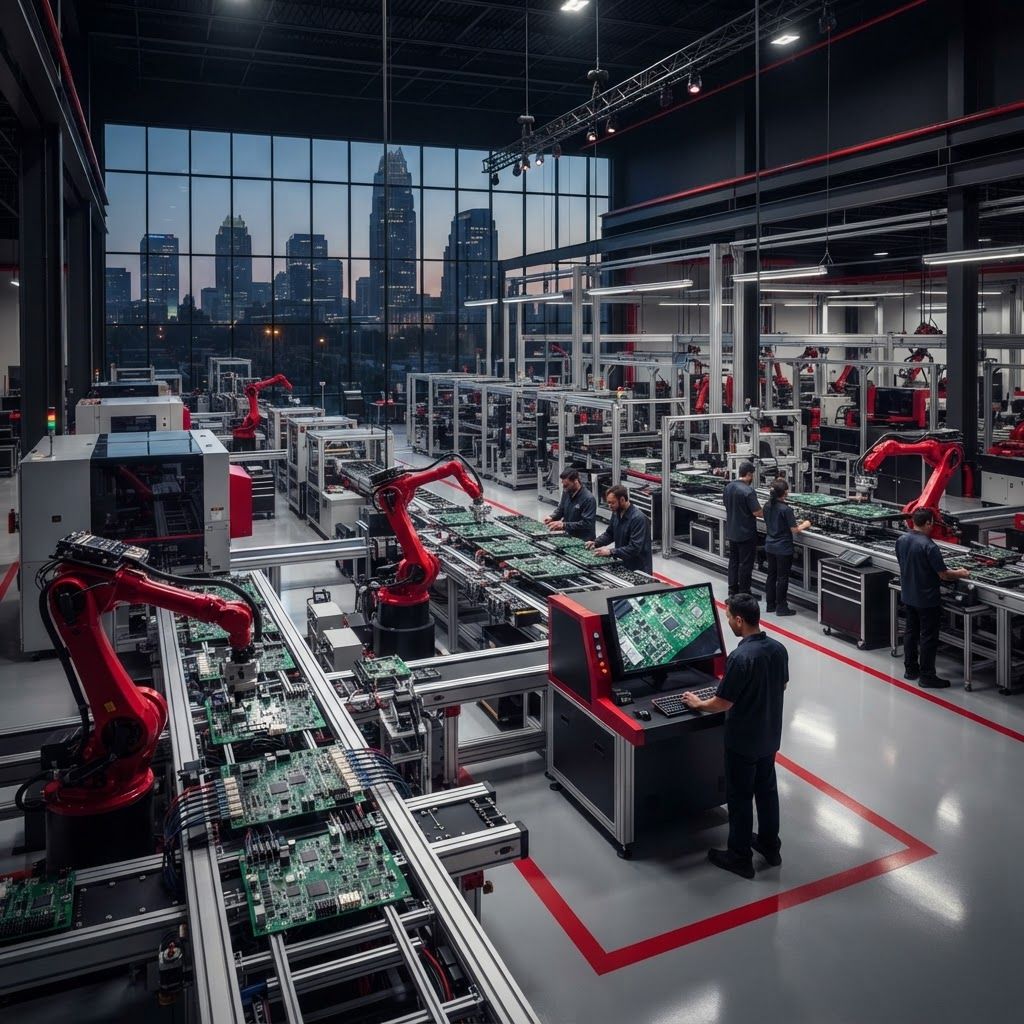 Top 10 Best Electronics Manufacturers in Charlotte